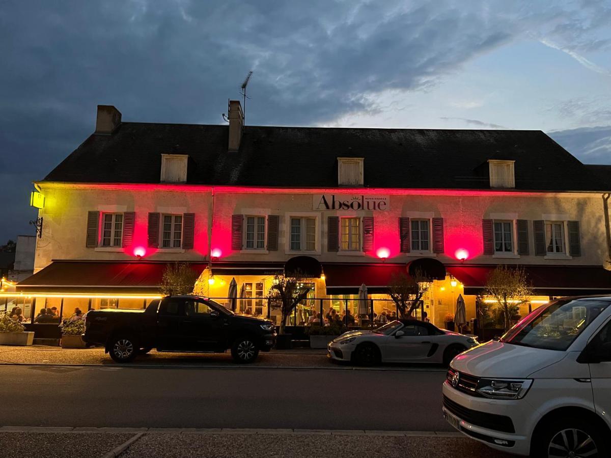 Absolue Renaissance Hotel Magny-Cours Exterior foto